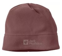 Jack Wolfskin Mütze REAL Stuff Beanie – Unisex, Mineral Red, Einheitsgröße