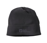 Jack Wolfskin Beanie-Mütze Real Stuff – Fleecemütze Unisex Einheitsgröße Aurora Blue