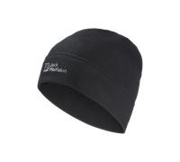 Jack Wolfskin Real Stuff Beanie Fleecemütze one size black 1909852_6000_OS