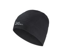 Jack Wolfskin Real Stuff Beanie Fleecemütze One Size black black
