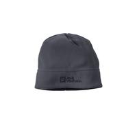 Jack Wolfskin Real Stuff Beanie Fleecemütze One Size grey Ebony