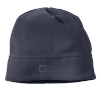 Jack Wolfskin Unisex Real Stuff Beanie-Mütze, Graphite, Einheitsgröße EU