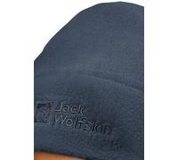 Jack Wolfskin Real Stuff Beanie Kids Wintermütze Kinder One Size blue midnight sky