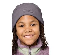 Jack Wolfskin Real Stuff Beanie Kids Wintermütze Kinder One Size purple wild blossom