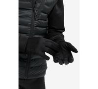 Jack Wolfskin Real Stuff Fleece Handschuhe Black M