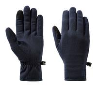 Jack Wolfskin Real Stuff Glove Fleece-Handschuhe XL blau night blue