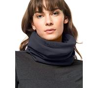 Jack Wolfskin REAL Stuff Loop Schal, Ebony, ONE Size