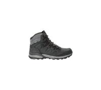Jack Wolfskin Wanderschuhe Refugio Prime Texapore Mid – wasserdicht – 40.5 Grau/Schwarz Phantom