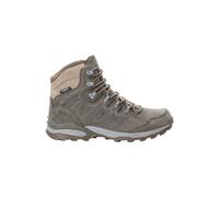Jack Wolfskin Wanderschuhe Refugio Prime Texapore MID – wasserdicht – Herren 39,5 cold coffee