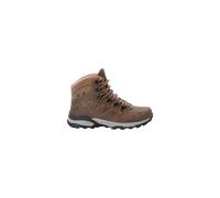 Jack Wolfskin - Women's Refugio Prime Texapore Mid - Wanderschuhe, Gr. 39.5 UK 6, braun (Fawn)