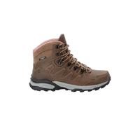 Jack Wolfskin Refugio Prime Texapore Mid Women Wasserdichte Wanderschuhe Damen 40.5 brown fawn