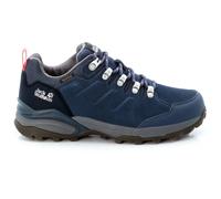 Jack Wolfskin Refugio Texapore Low Damen Multifunktionsschuhe, blau, Größe 37 37