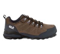 Jack Wolfskin Herren Refugio Texapore Low M Walking-Schuhe, Brown / Phantom, 46 EU