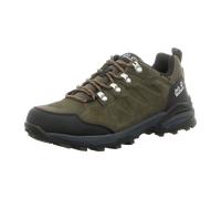 Jack Wolfskin Herren Refugio Texapore Low M Walking-Schuhe, Khaki / Phantom, 43 EU