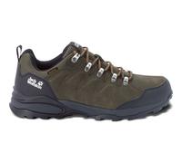Jack Wolfskin Refugio Texapore Low M khaki / phantom (4287) 42.5