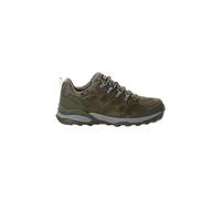 Jack Wolfskin Refugio Texapore Low Men Wasserdichte Wanderschuhe Herren 40.5 brown cold coffee