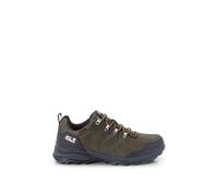 Jack Wolfskin Refugio Texapore Low Men Wasserdichte Wanderschuhe Herren 42.5 miscellaneous Khaki / Phantom