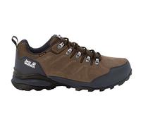 Jack Wolfskin - Refugio Texapore Low - Multisportschuhe, Gr. 43, braun (Brown/Phantom)