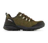Jack Wolfskin - Refugio Texapore Low - Multisportschuhe, Gr. 48, schwarz (Khaki/Phantom)
