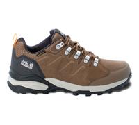 Jack Wolfskin Damen Refugio Texapore Low W, Brown / Apricot, 37.5 EU