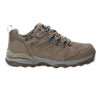 Jack Wolfskin Refugio Texapore Low Women Wasserdichte Wanderschuhe Damen 39.5 green chestnut