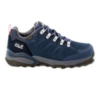Jack Wolfskin Damen Refugio Texapore Low Walking Schuh, Dark Blue Grey, 37.5 EU