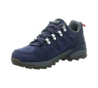 Jack Wolfskin Shoes Refugio Texapore Low Wanderschuhe EU 37 Blue Dark / Grey
