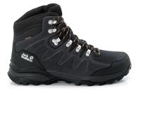 Jack Wolfskin Wanderschuh Refugio Texapore Mid M, wasserdicht, Schwarz, Größe 43