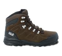 Jack Wolfskin Herren Refugio Texapore Mid M Walking Schuh, Brown Phantom, 42 EU