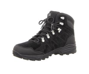 JACK WOLFSKIN REFUGIO TEXAPORE MID M für Herren, schwarz, Größe 45 ½ EU