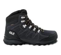 Jack Wolfskin Wanderschuh Refugio Texapore Mid Herren wasserdicht Phantom/Burly Yellow XT Gr. 42