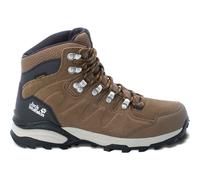 Jack Wolfskin Refugio Texapore Mid Wanderstiefel EU 40 1/2 Brown / Apricot