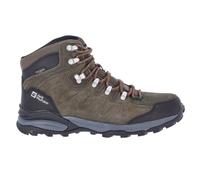 Jack Wolfskin Refugio Texapore Mid Wanderschuhe Khaki/phantom 45,5
