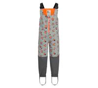 Jack Wolfskin Regenhose "Smileyworld" in Türkis - Größe 140 | Kinder Outdoorhosen