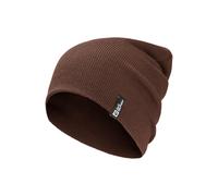 Jack Wolfskin Rib Beanie Hot choc