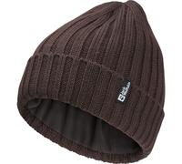 Jack Wolfskin RIB Knit Beanie peat (D0108) One Size