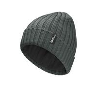 Jack Wolfskin Rib Knit Mütze grün