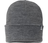 Jack Wolfskin Rib Mütze, grau -