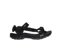 Jack Wolfskin Ridge Sandal M Black 48