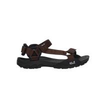 Jack Wolfskin Ridge Sandal M Dark Mahogany 48