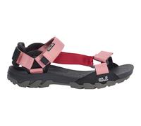 Jack Wolfskin Damen Ridge Sandale (Größe 38, rot)