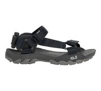 Jack Wolfskin Damen Ridge Sandale (Größe 38, schwarz)