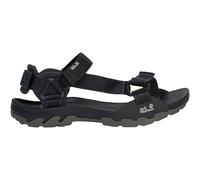 Jack Wolfskin Herren Ridge Sandale (Größe 40.5, schwarz)