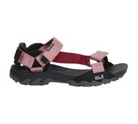 Jack Wolfskin Damen Ridge Sandale (Größe 37, rot)