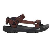 Jack Wolfskin Ridge Sandal Men Sandalen Herren 47 red Dark Mahogany