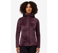 Jack Wolfskin Rotwand Hooded Full Zip W amaranth (I0116) S