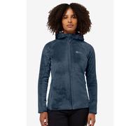 JACK WOLFSKIN Damen Unterjacke ROTWAND HOODED FZ W (A61897) XL midnight sky