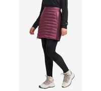 A-Linien-Rock JACK WOLFSKIN "ROUTEBURN PRO INS SKIRT W", Damen, Gr. XXL (48), raisin, Obermaterial: 100% Polyester, Röcke A-Linien-Rock (15128943-XXL) raisin