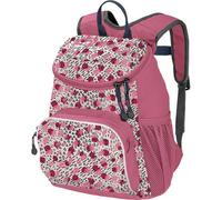 JACK WOLFSKIN Rucksack LITTLE JOE (2010601) ONE SIZE pink all over