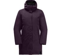 Jack Wolfskin SALIER COAT berry jam M